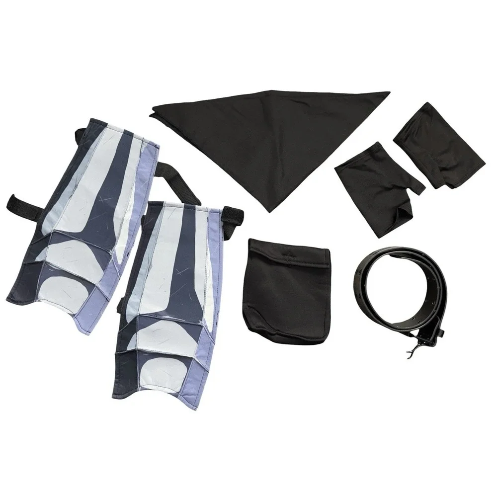 Spirit Fortnite Kids Skull Trooper Skeleton‎ Costume Size M (8-10)
